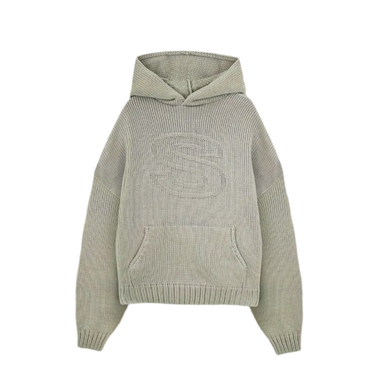 *Knitted* Overhead Hoodie