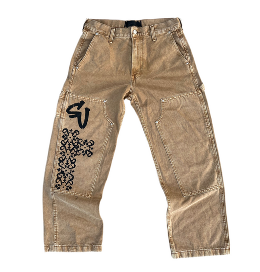*SU* Double Knee Work Pants