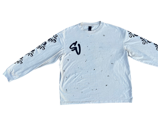 *SU* Box Logo Long Sleeve