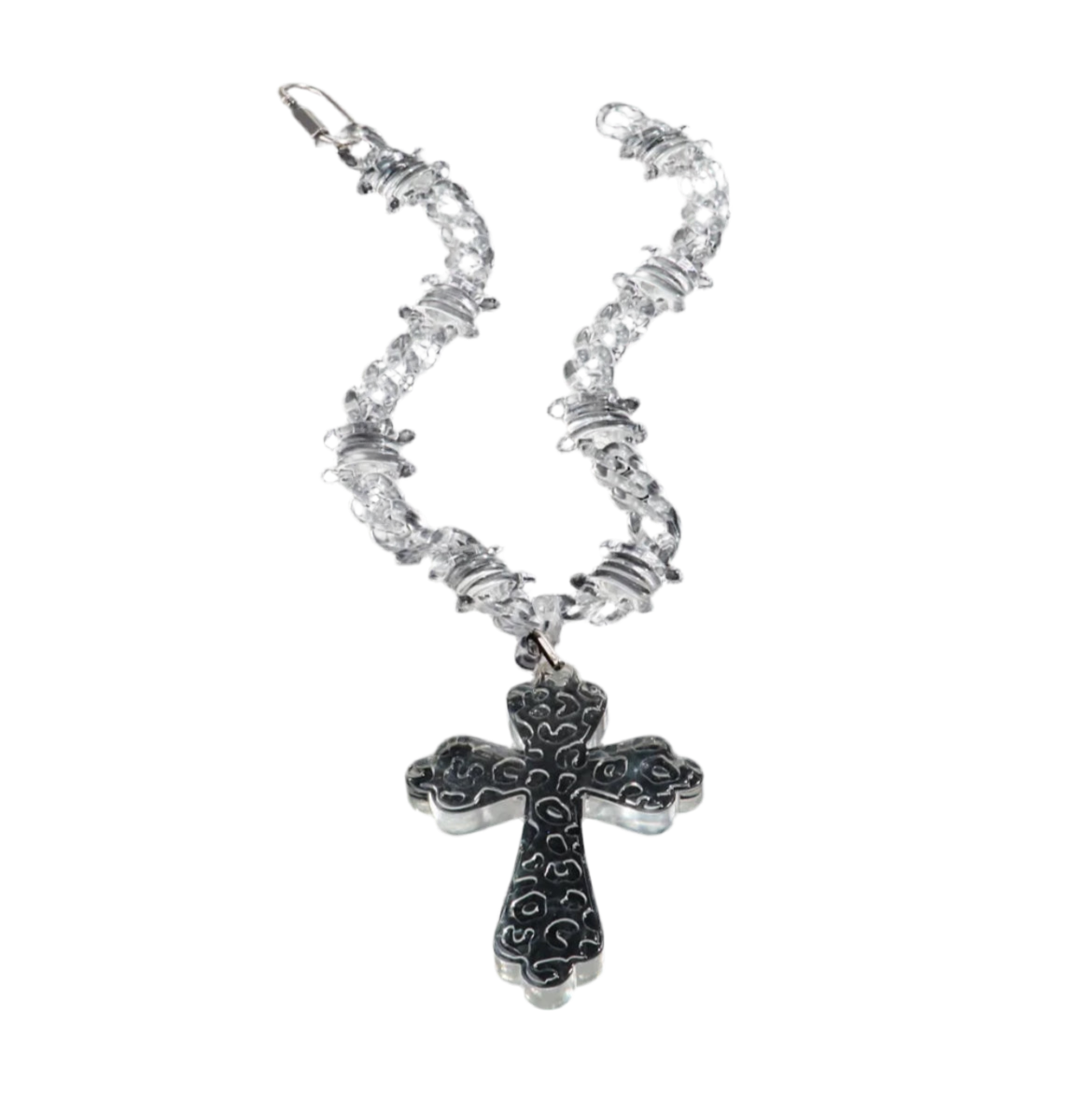 *Krystal* Cross Necklace