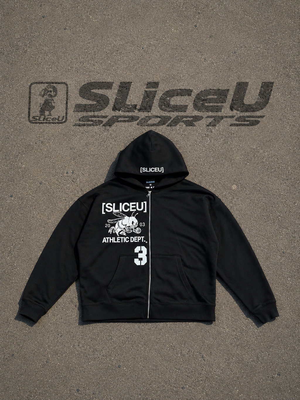 SliceU Hornets Team Hoodie