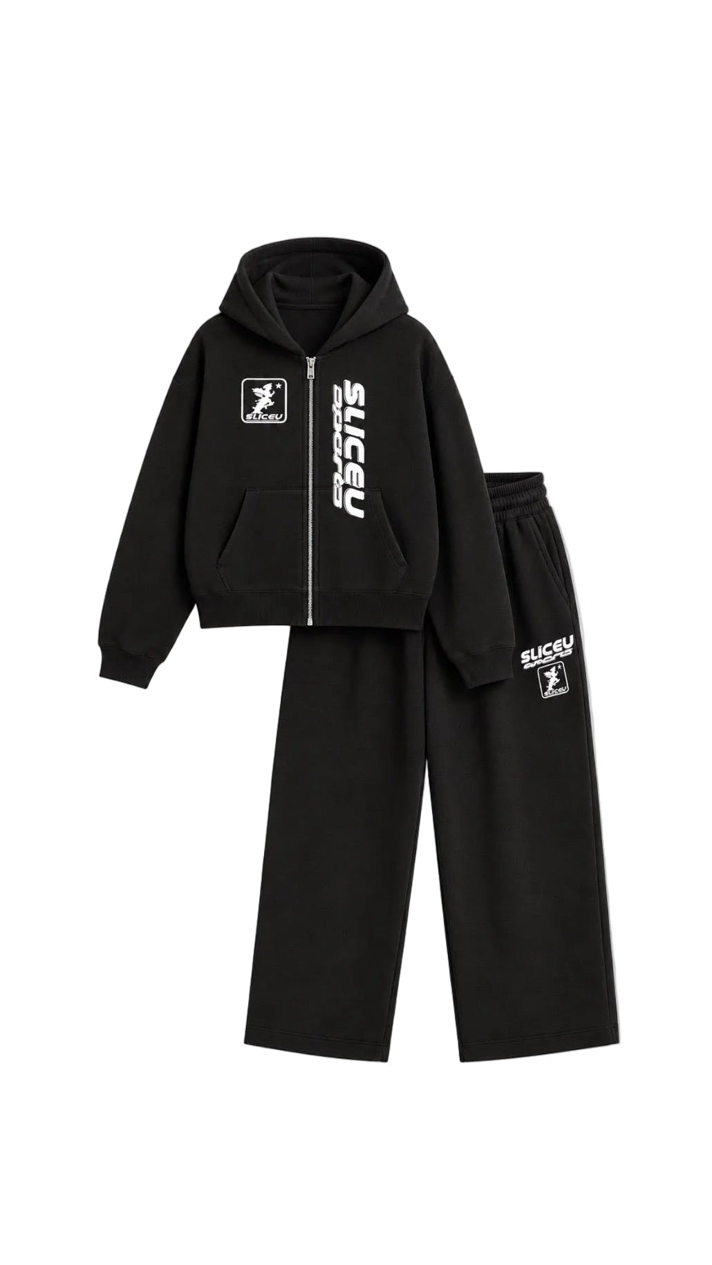 SliceU Sports Home Sweatsuit