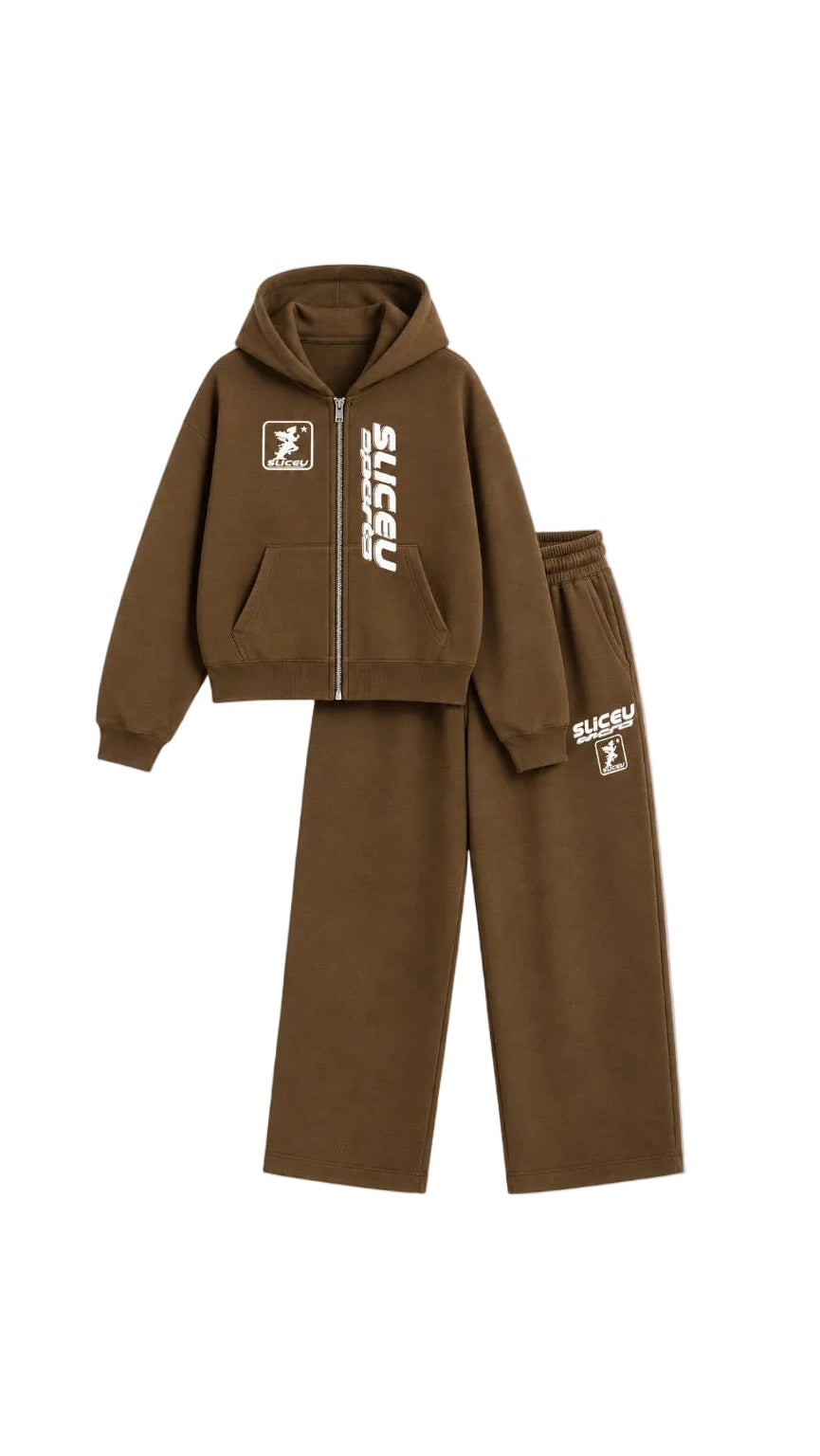 SliceU Sports Away Sweatsuit